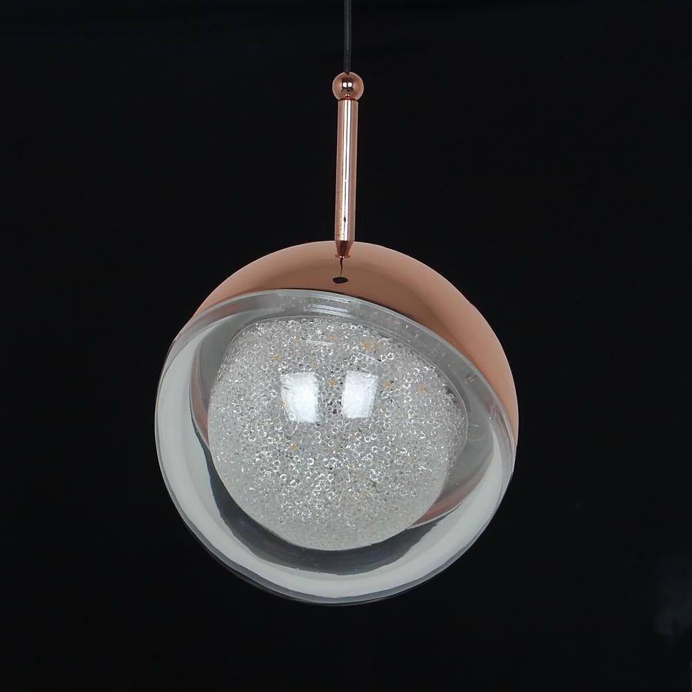 Mini Globe Cluster Design Chandelier Light Metal Light