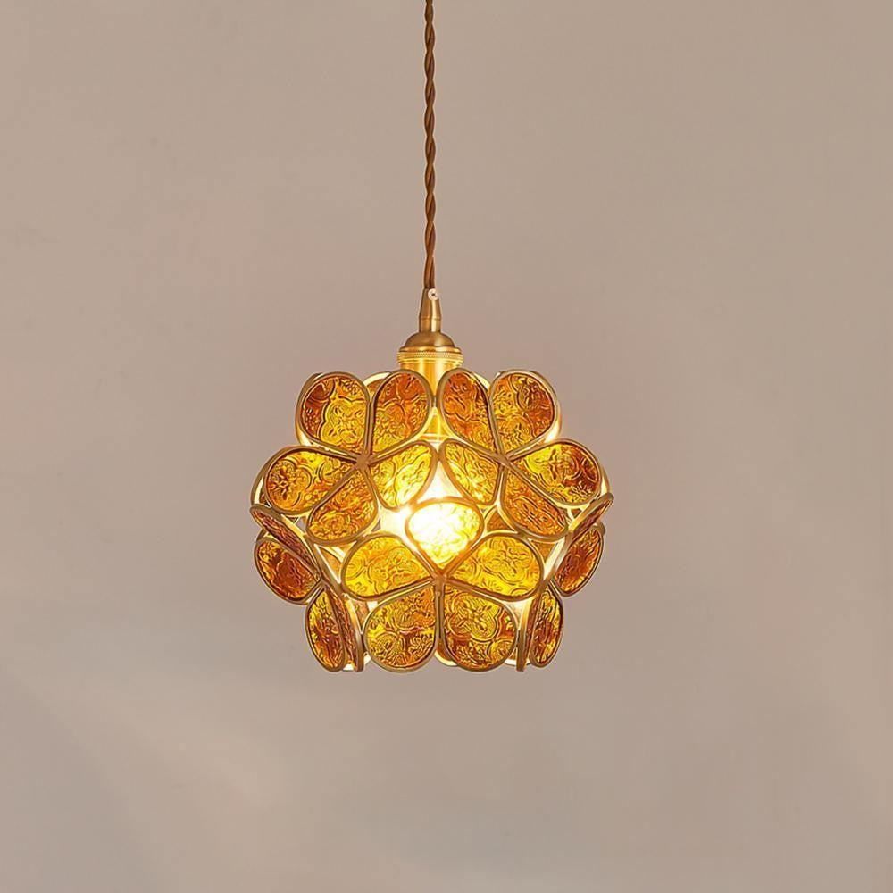 Bloom Glass Petal Pendant