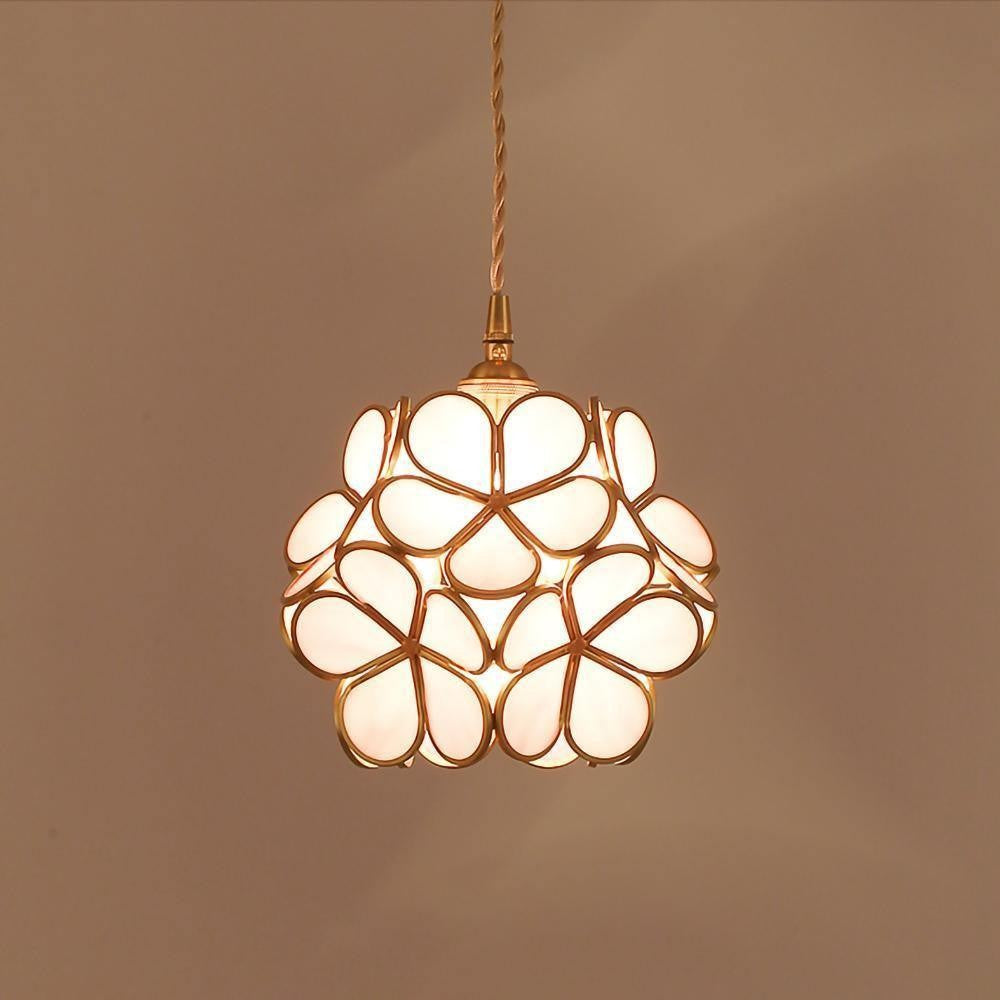 Bloom Glass Petal Pendant