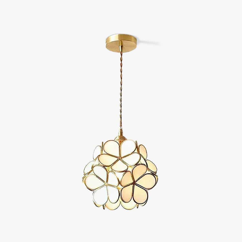 Bloom Glass Petal Pendant