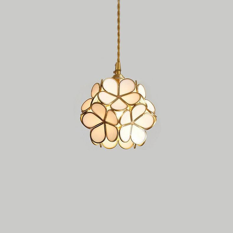 Bloom Glass Petal Pendant
