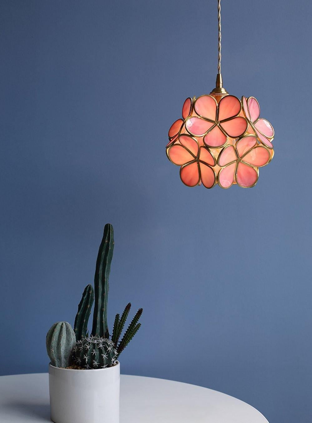 Bloom Glass Petal Pendant