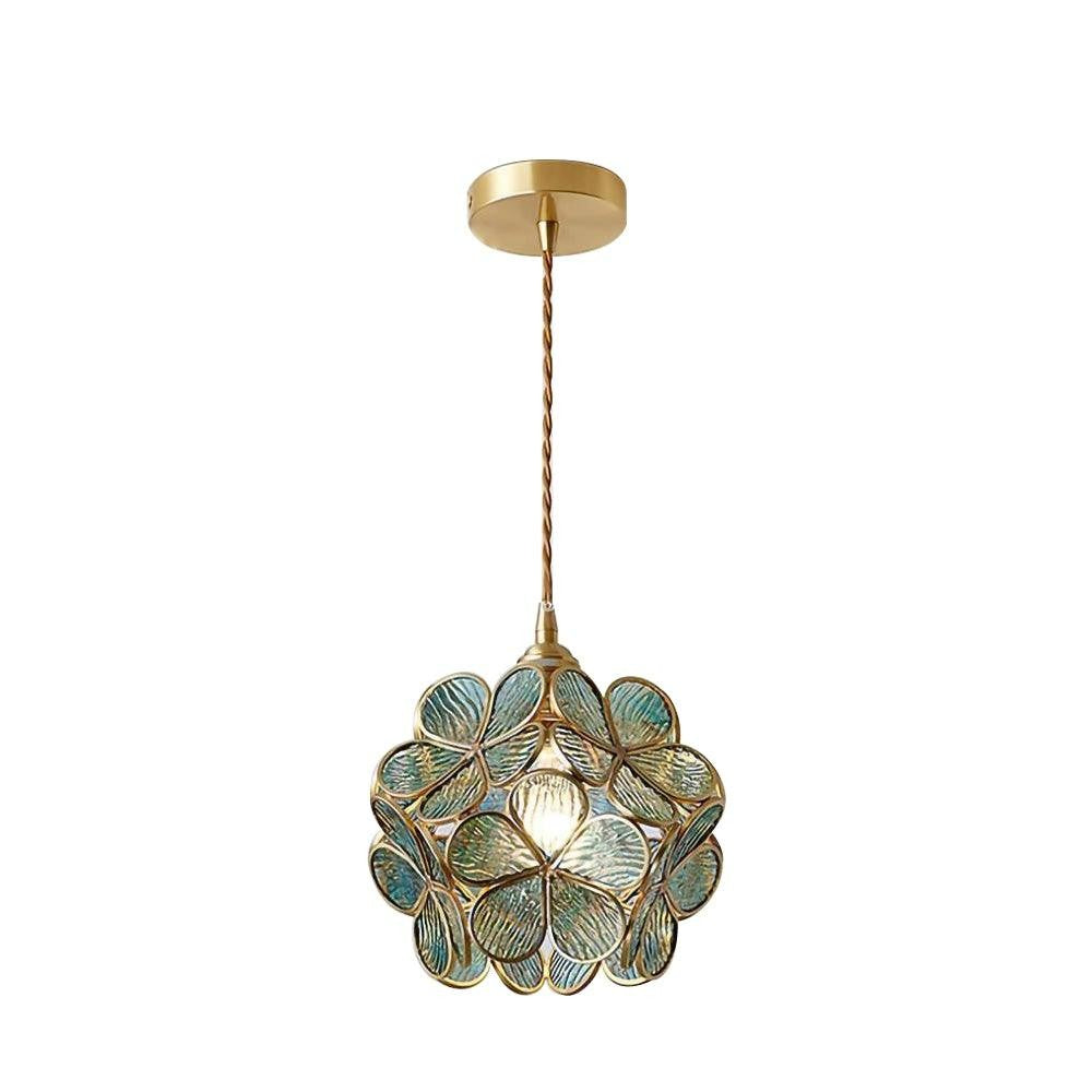 Bloom Glass Petal Pendant
