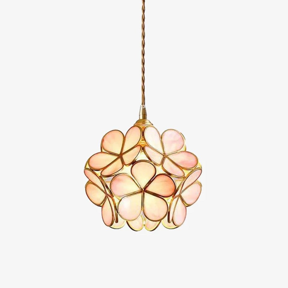 Bloom Glass Petal Pendant