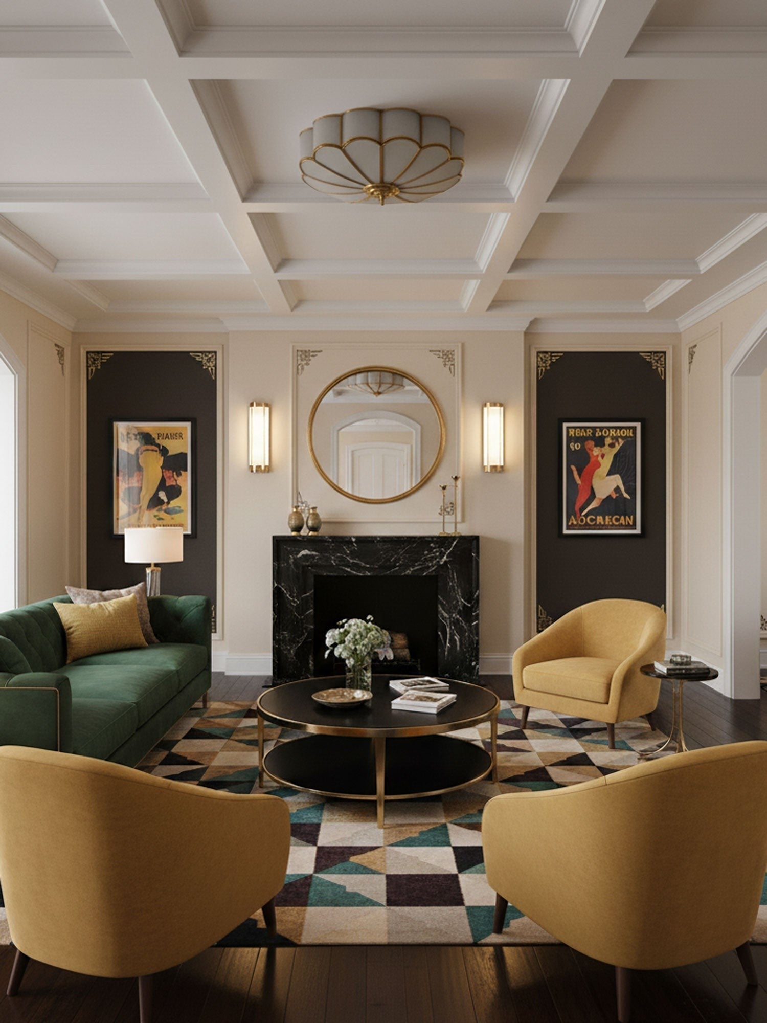 Bloom Glass Recessed Ceiling Light