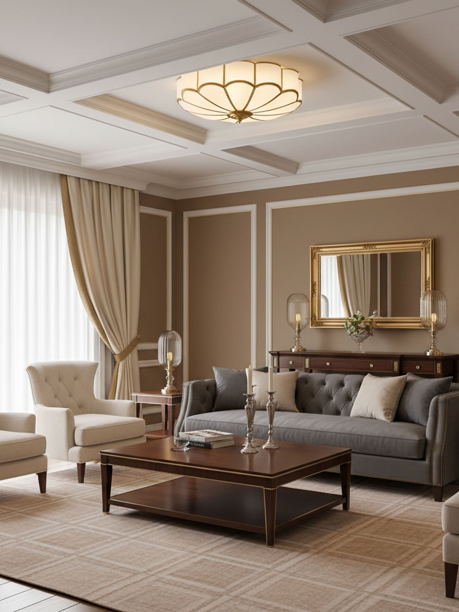 Bloom Glass Recessed Ceiling Light