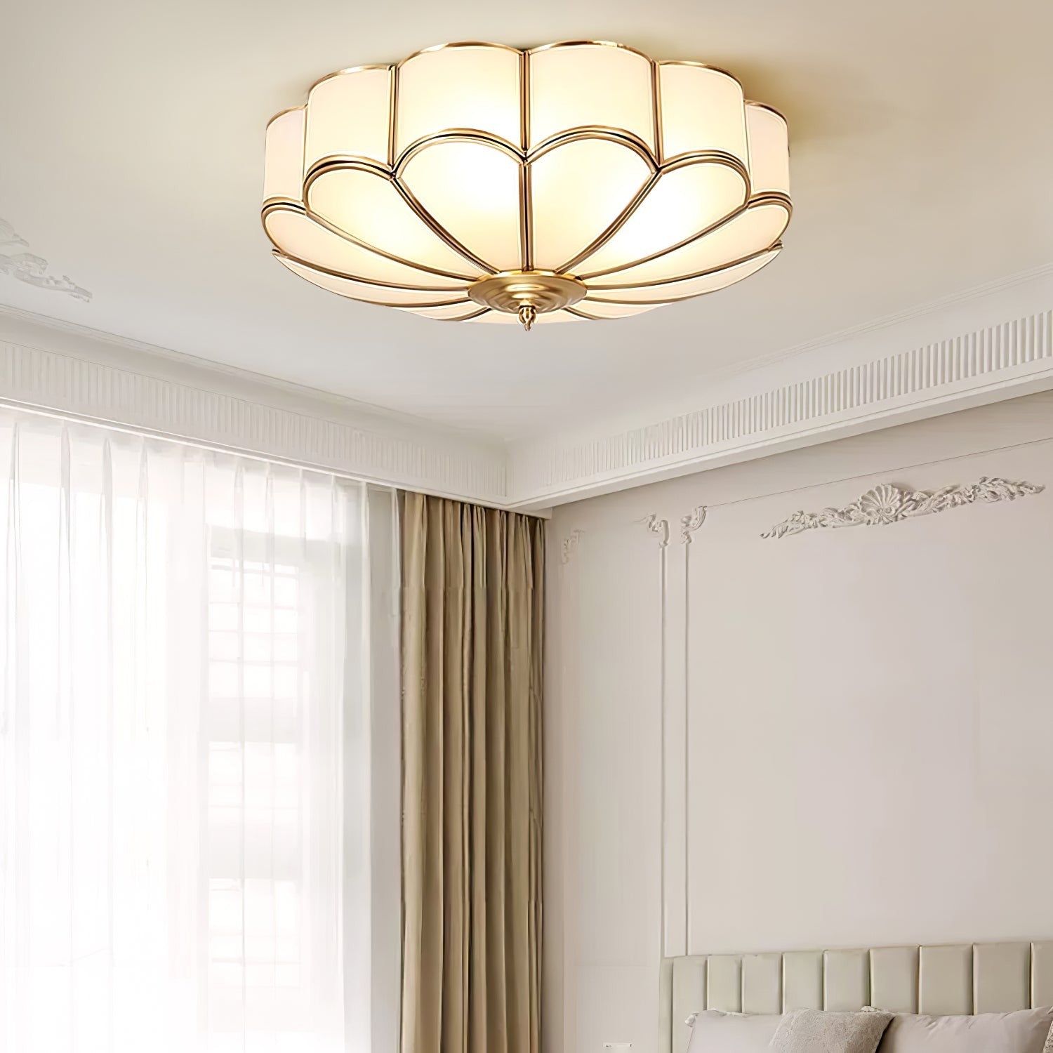 Bloom Glass Recessed Ceiling Light