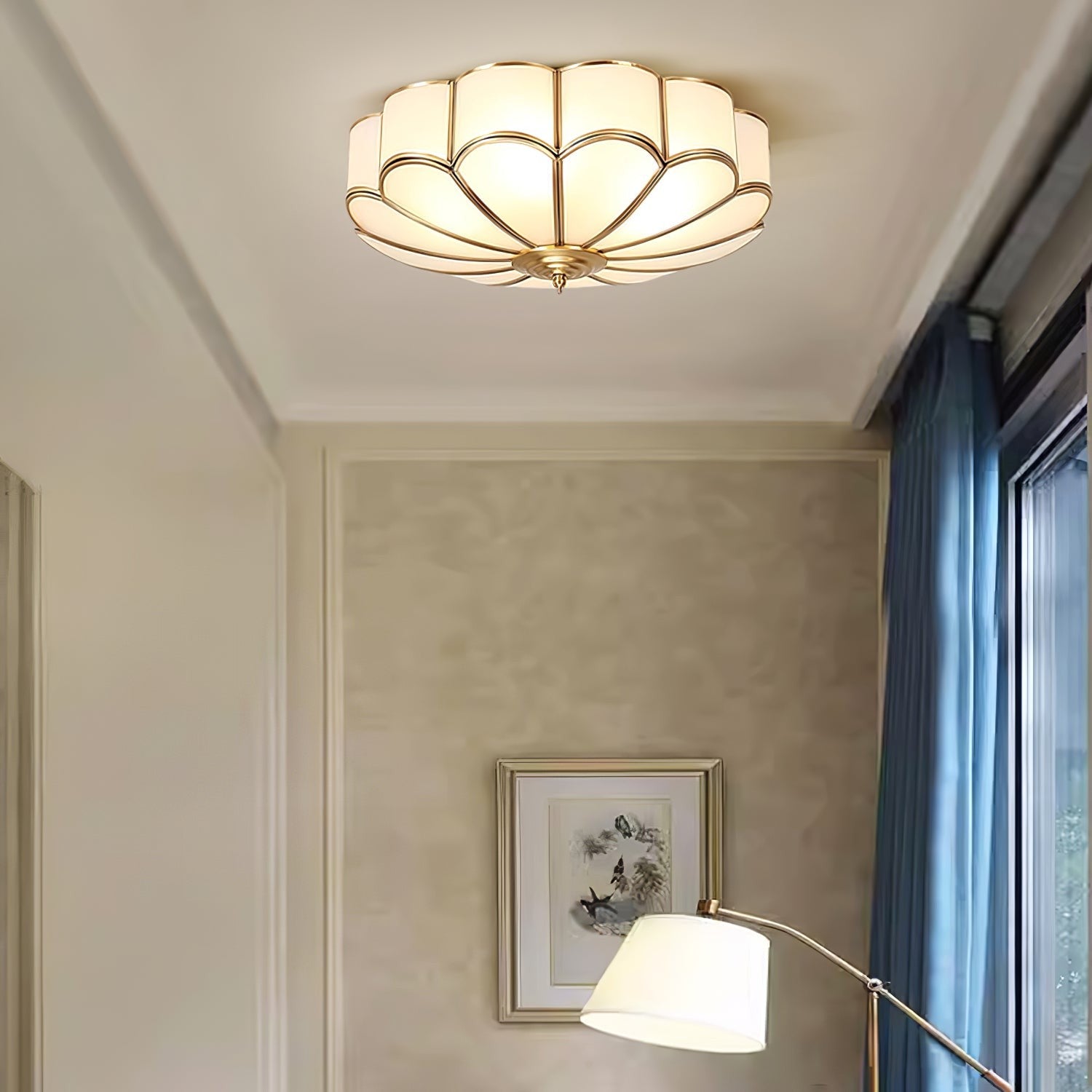 Bloom Glass Recessed Ceiling Light