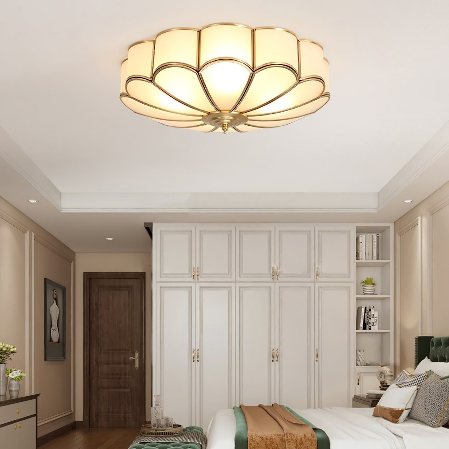 Bloom Glass Recessed Ceiling Light
