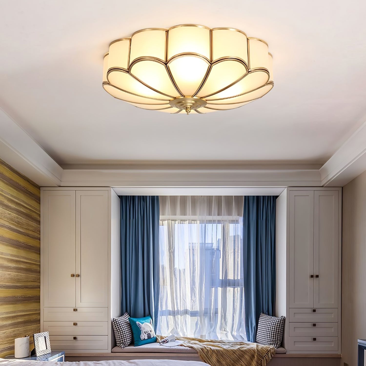 Bloom Glass Recessed Ceiling Light