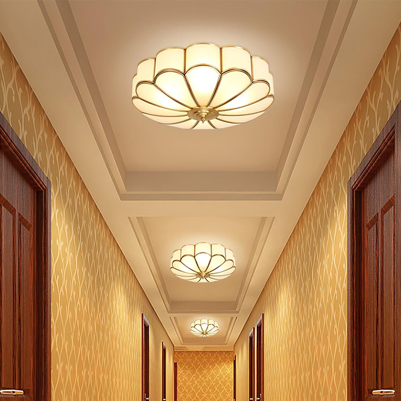 Bloom Glass Recessed Ceiling Light