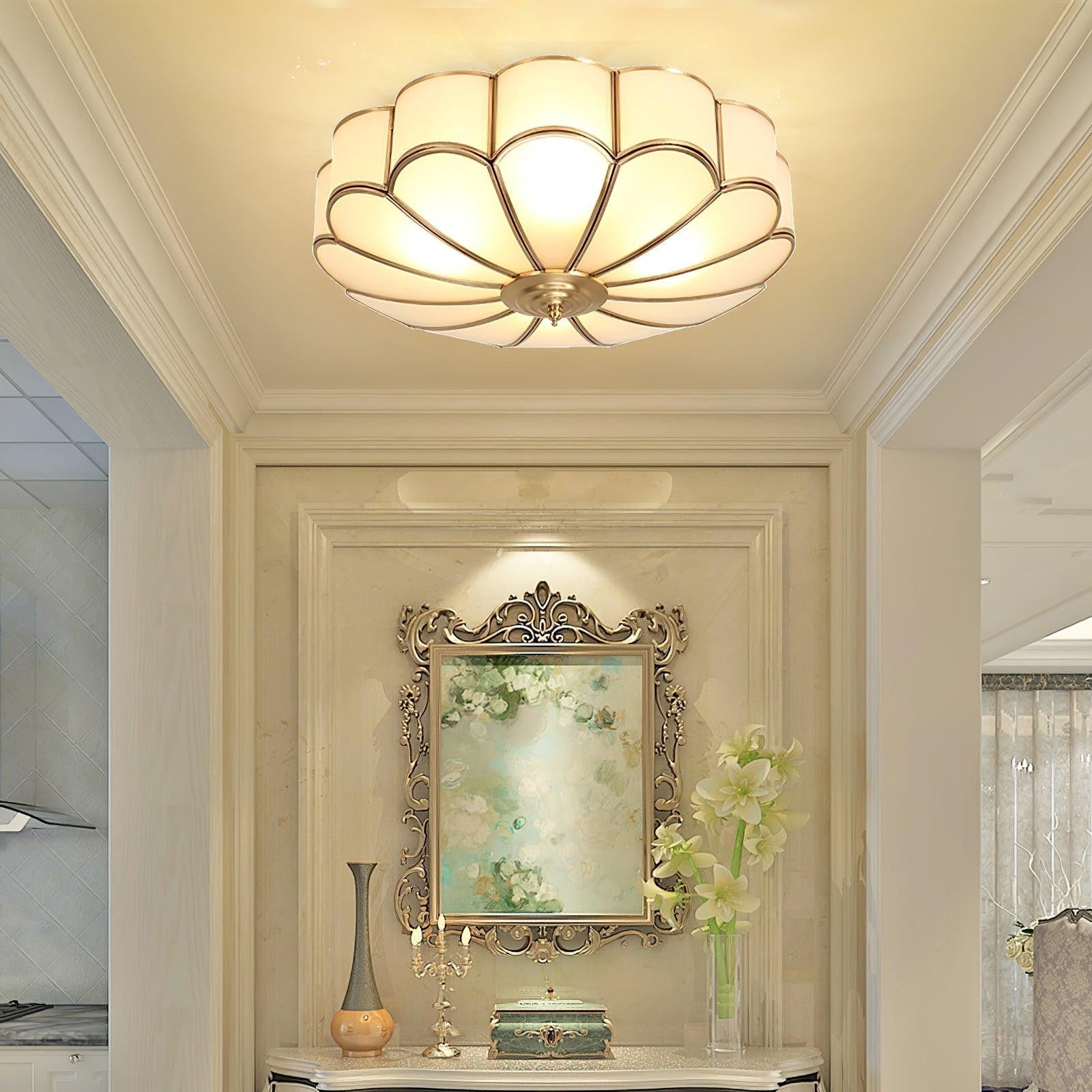 Bloom Glass Recessed Ceiling Light