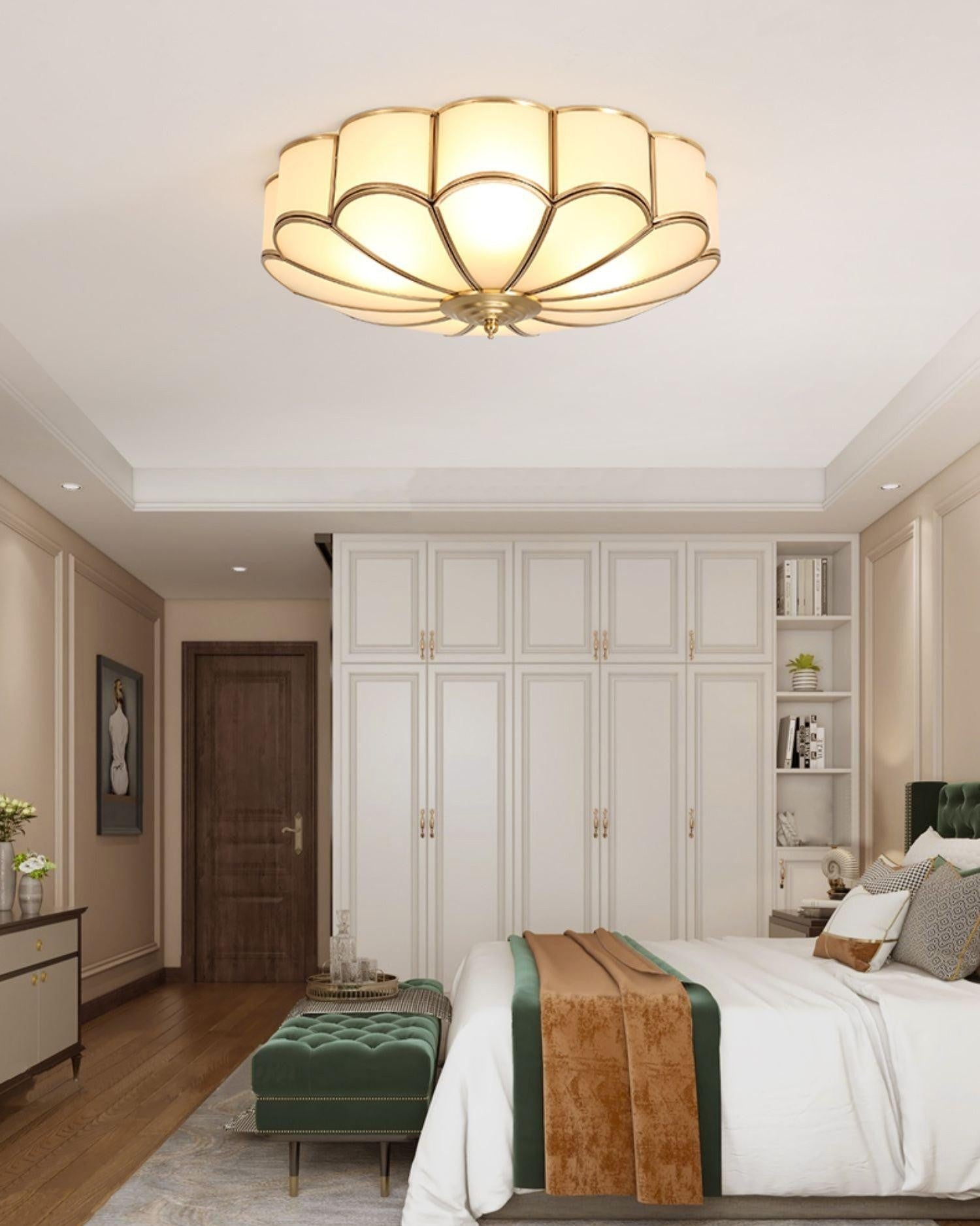 Bloom Glass Recessed Ceiling Light