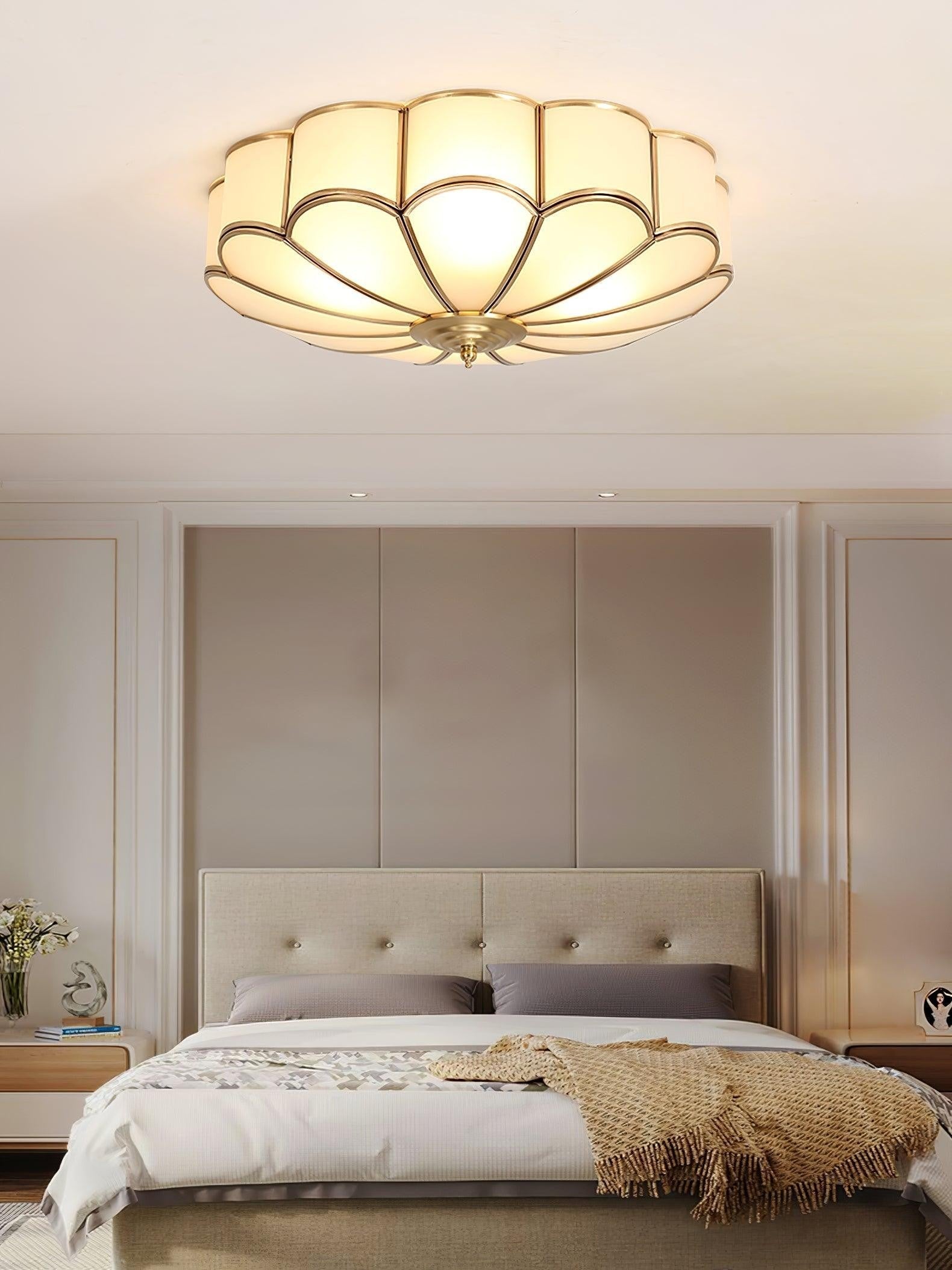 Bloom Glass Recessed Ceiling Light