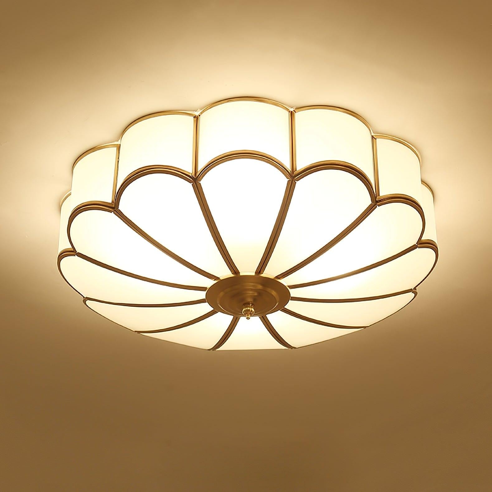 Bloom Glass Recessed Ceiling Light