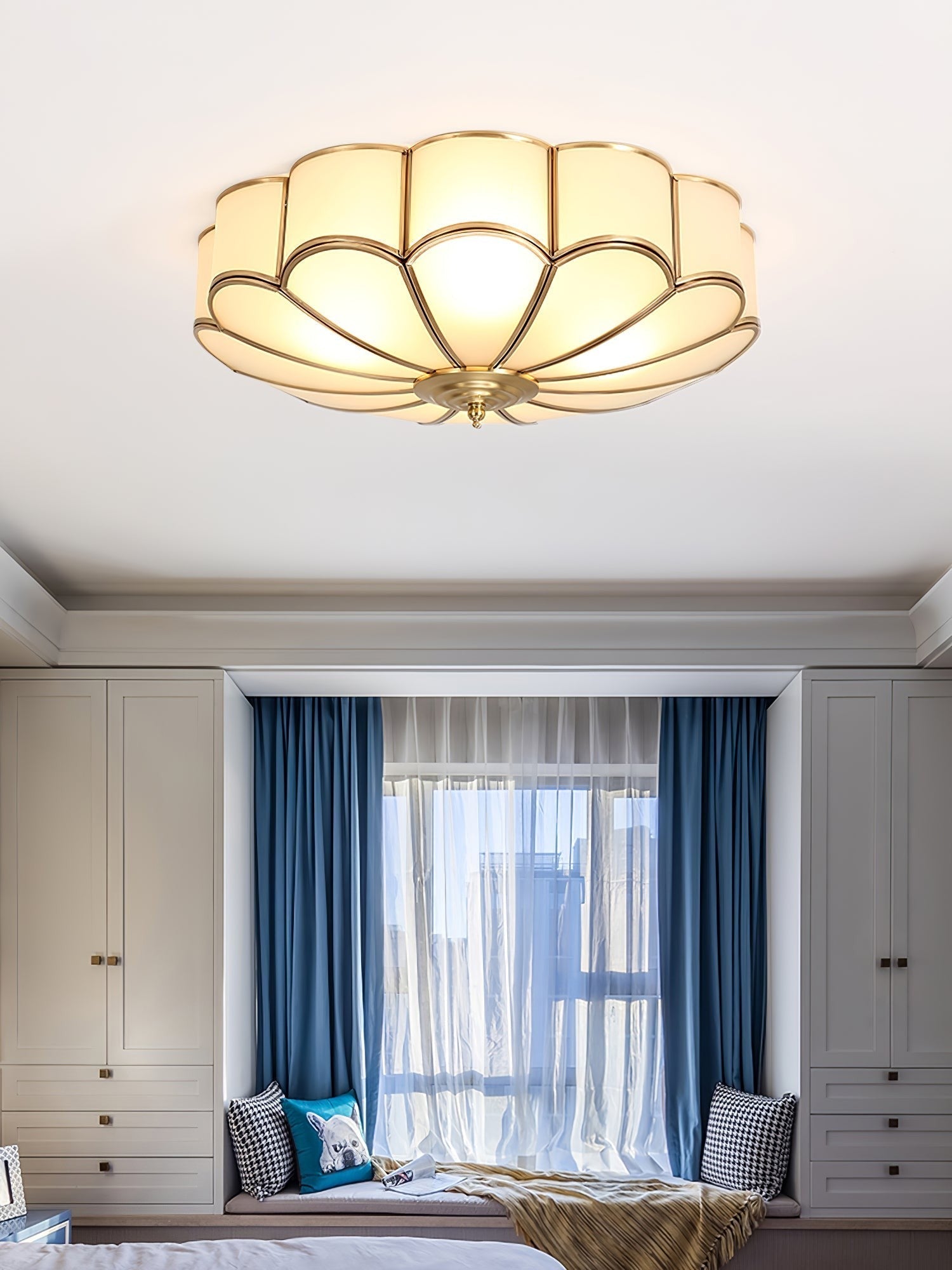 Bloom Glass Recessed Ceiling Light