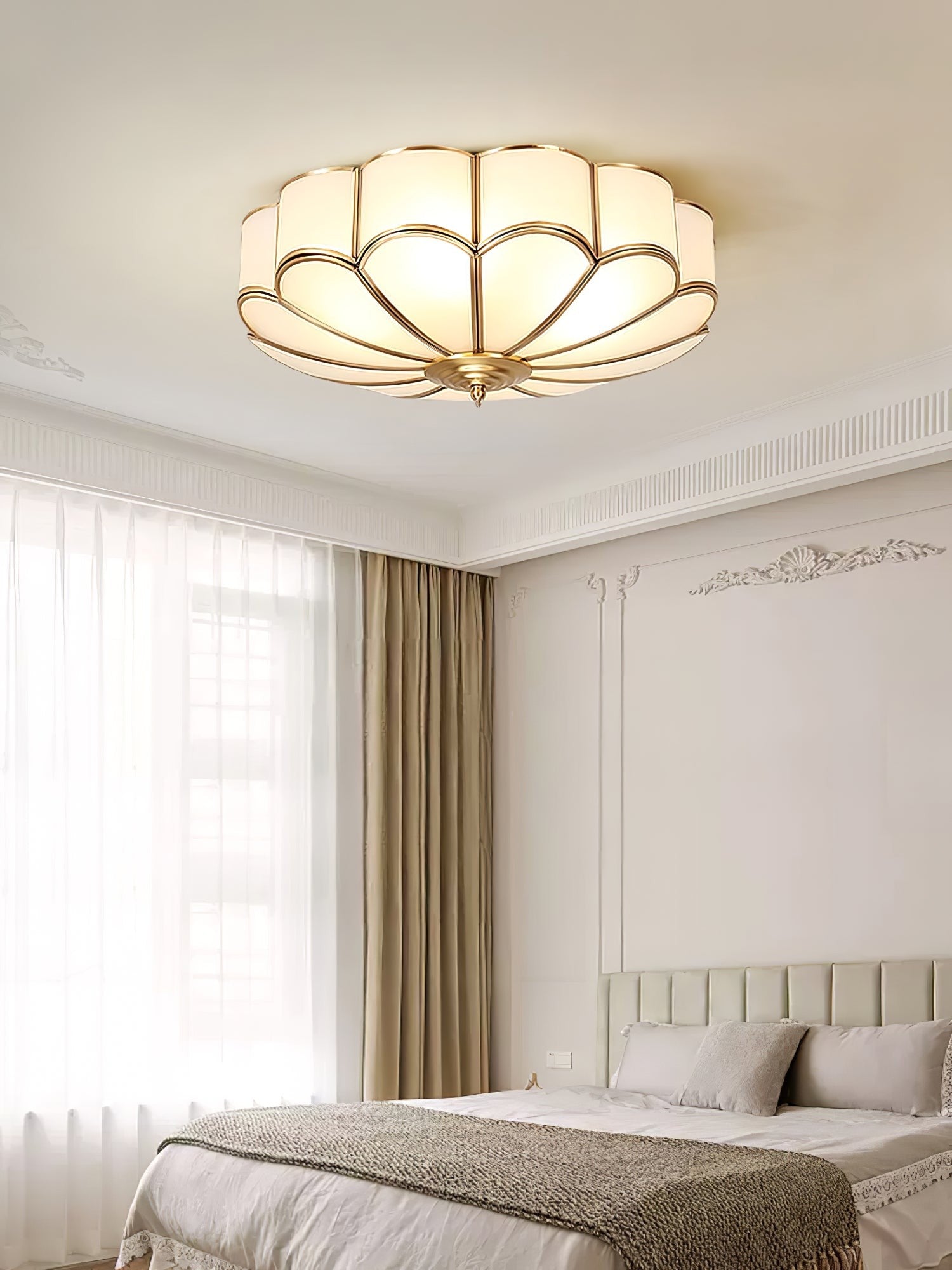 Bloom Glass Recessed Ceiling Light
