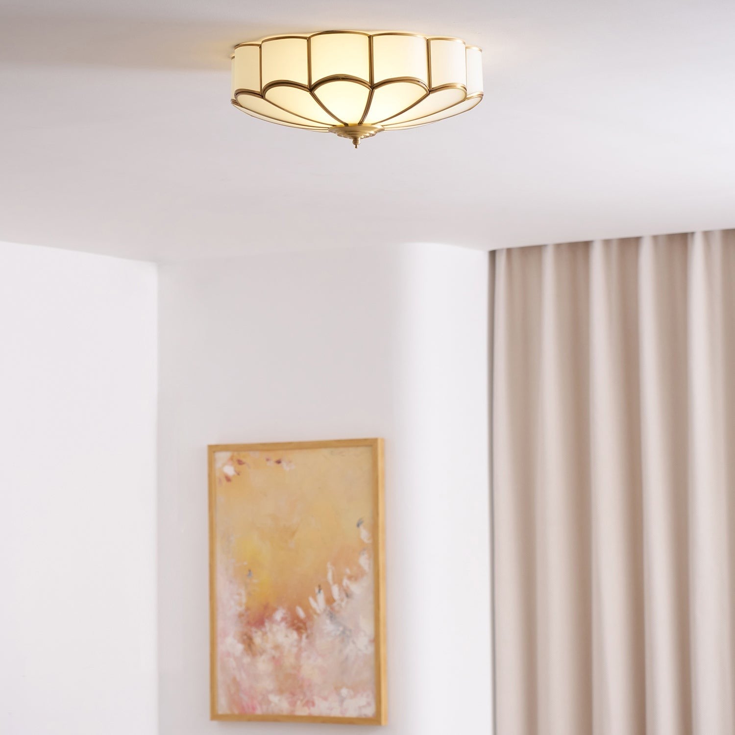 Bloom Glass Recessed Ceiling Light