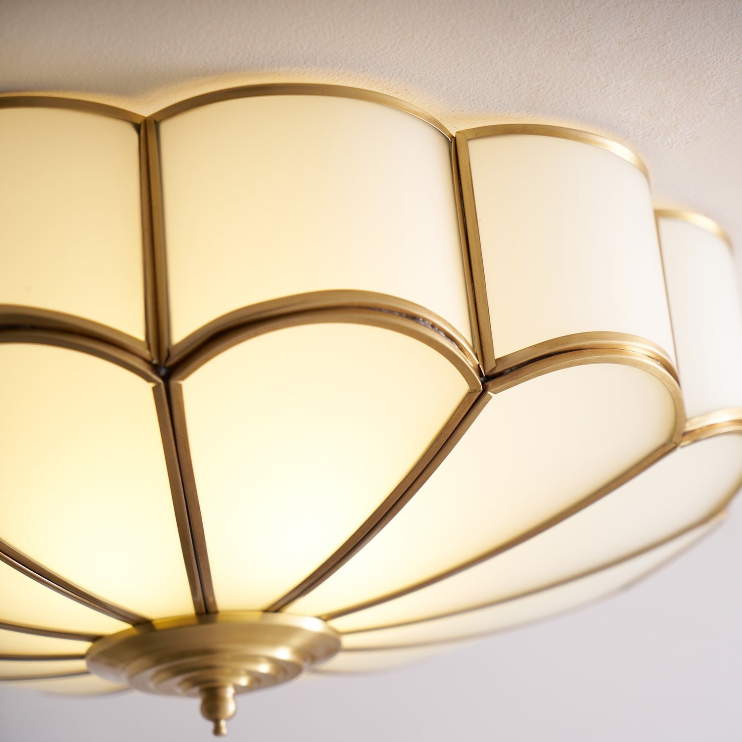 Bloom Glass Recessed Ceiling Light