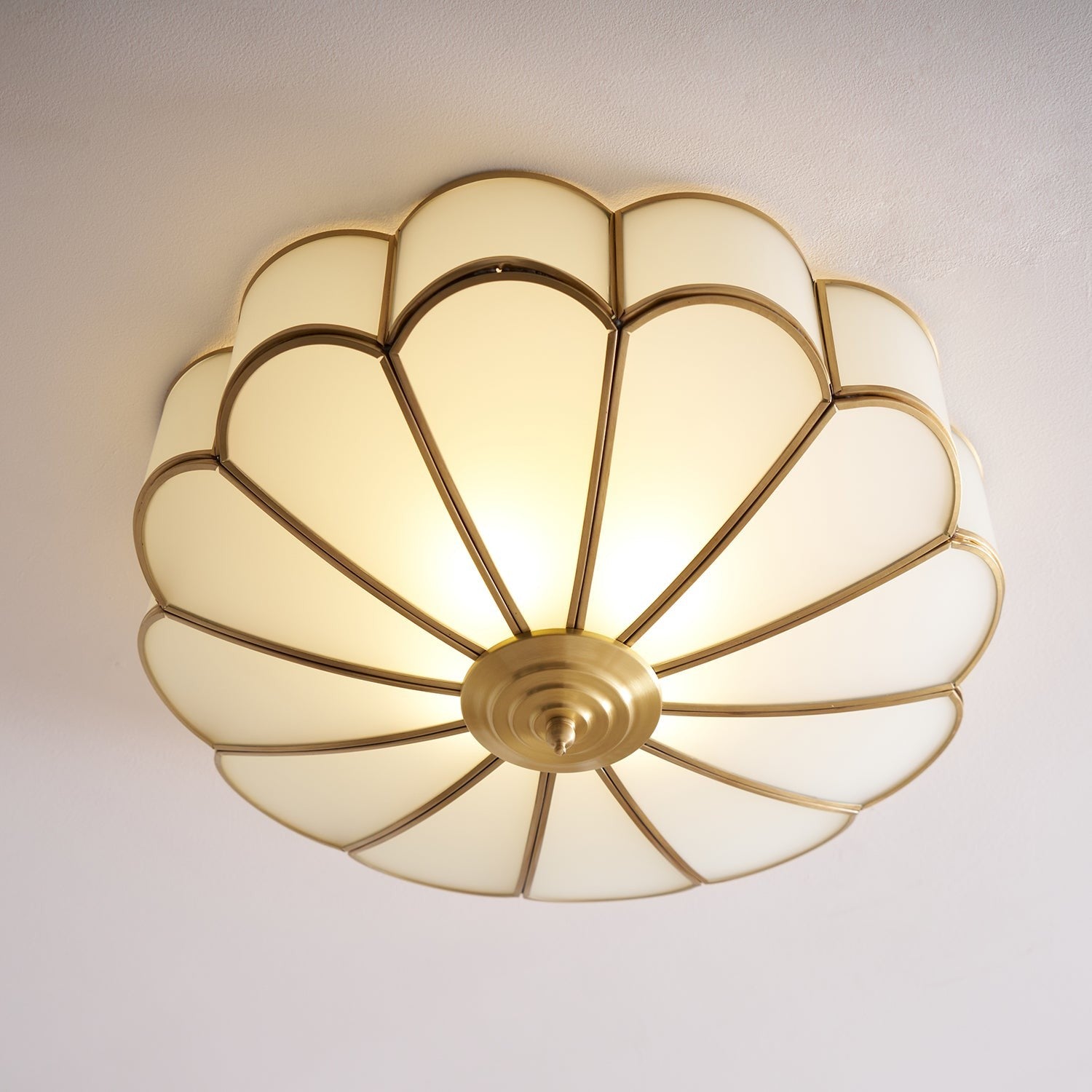 Bloom Glass Recessed Ceiling Light