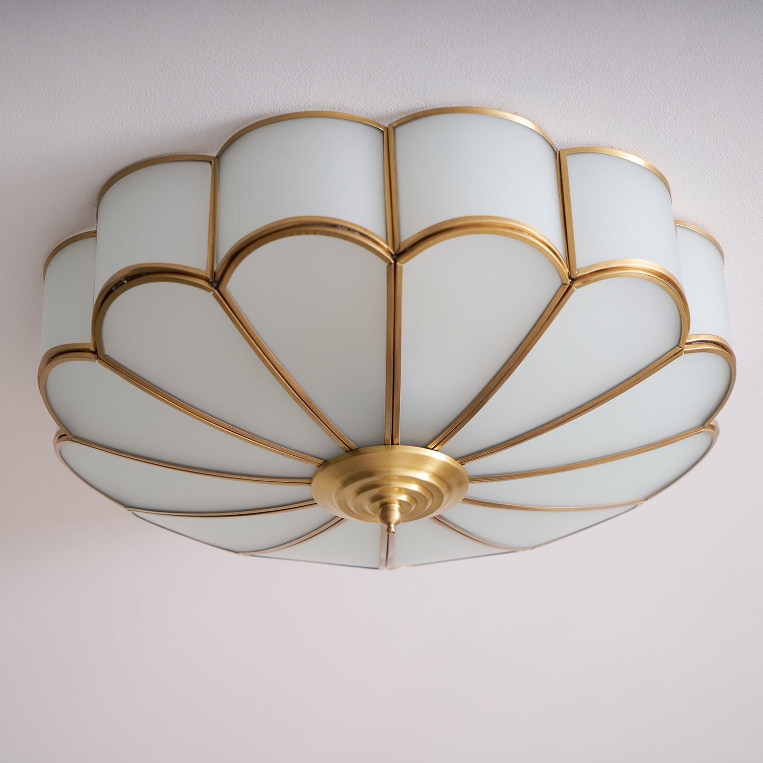 Bloom Glass Recessed Ceiling Light