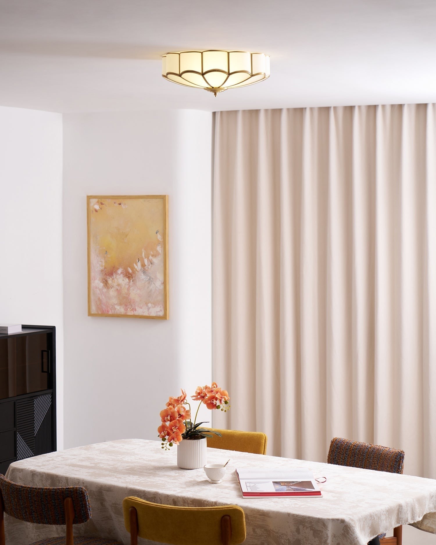 Bloom Glass Recessed Ceiling Light