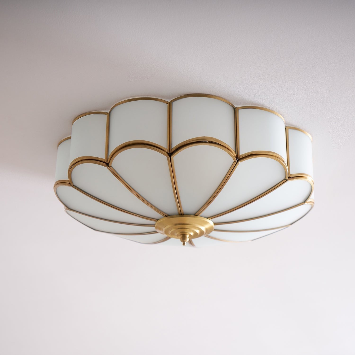 Bloom Glass Recessed Ceiling Light