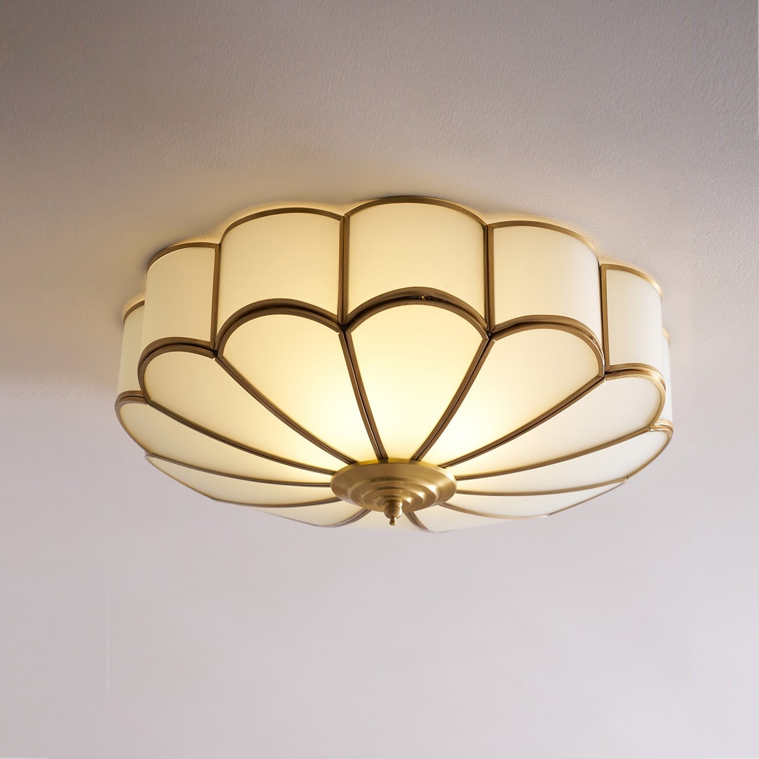 Bloom Glass Recessed Ceiling Light