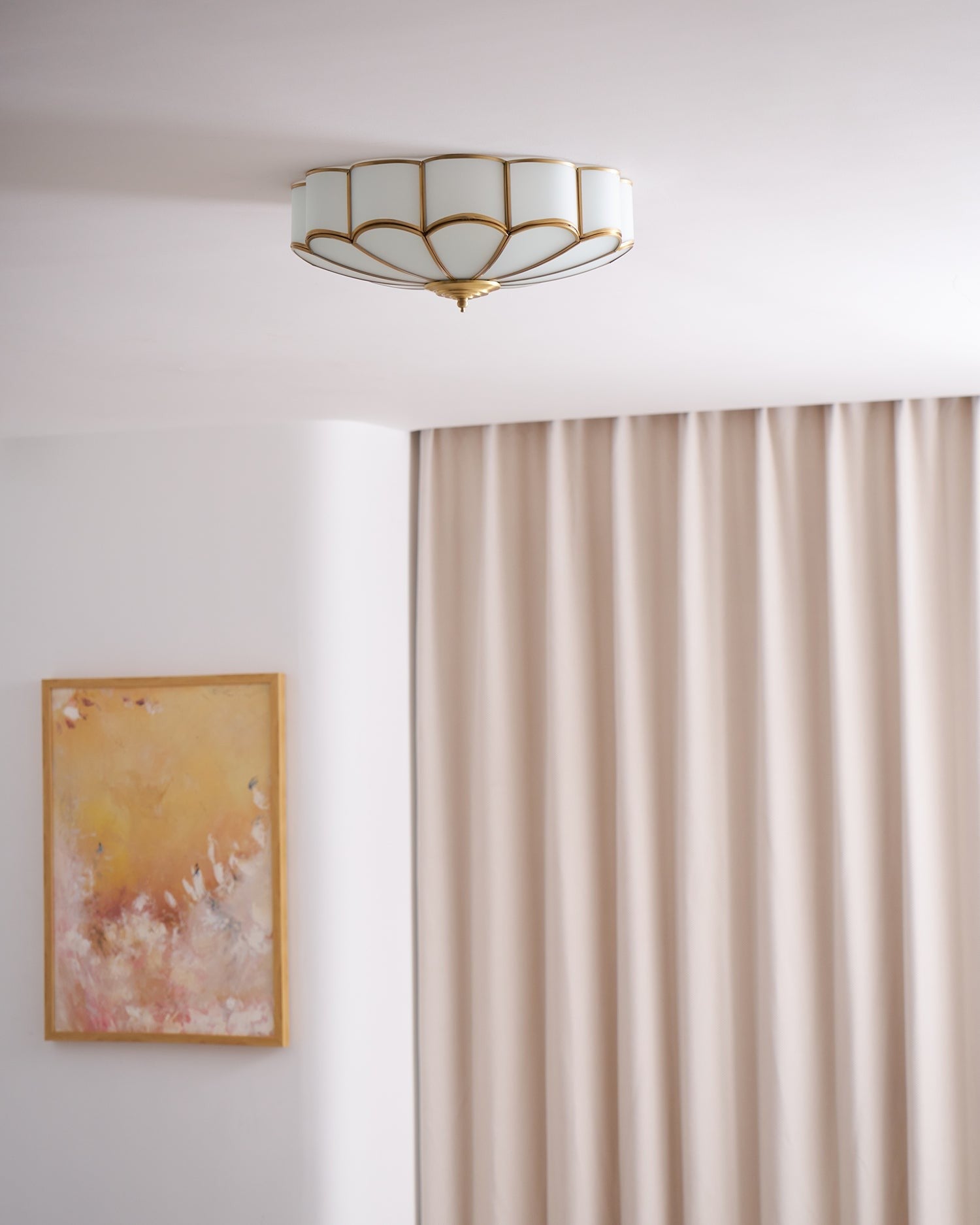 Bloom Glass Recessed Ceiling Light