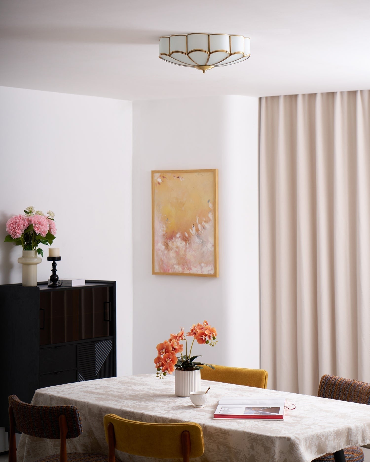 Bloom Glass Recessed Ceiling Light