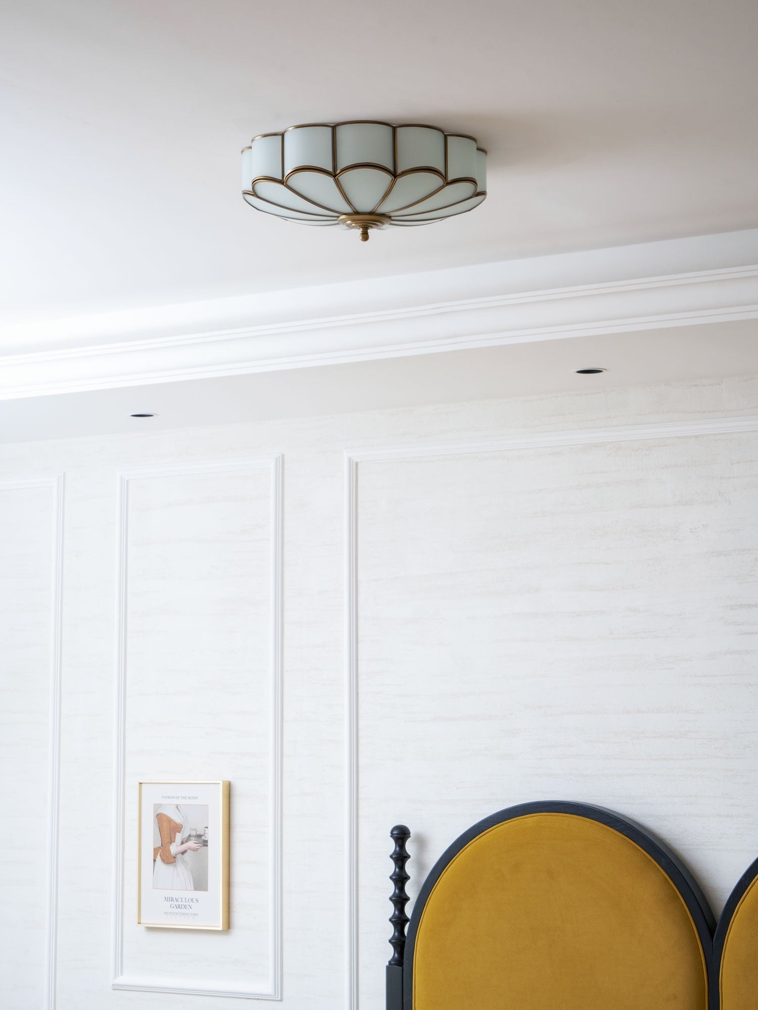 Bloom Glass Recessed Ceiling Light