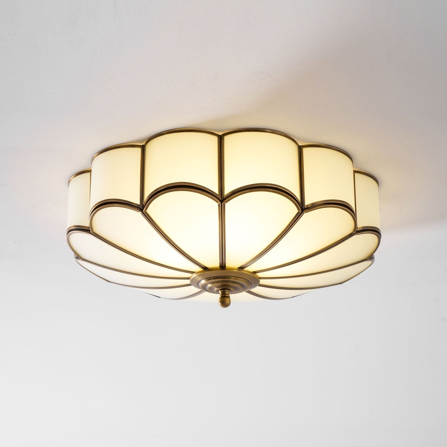 Bloom Glass Recessed Ceiling Light
