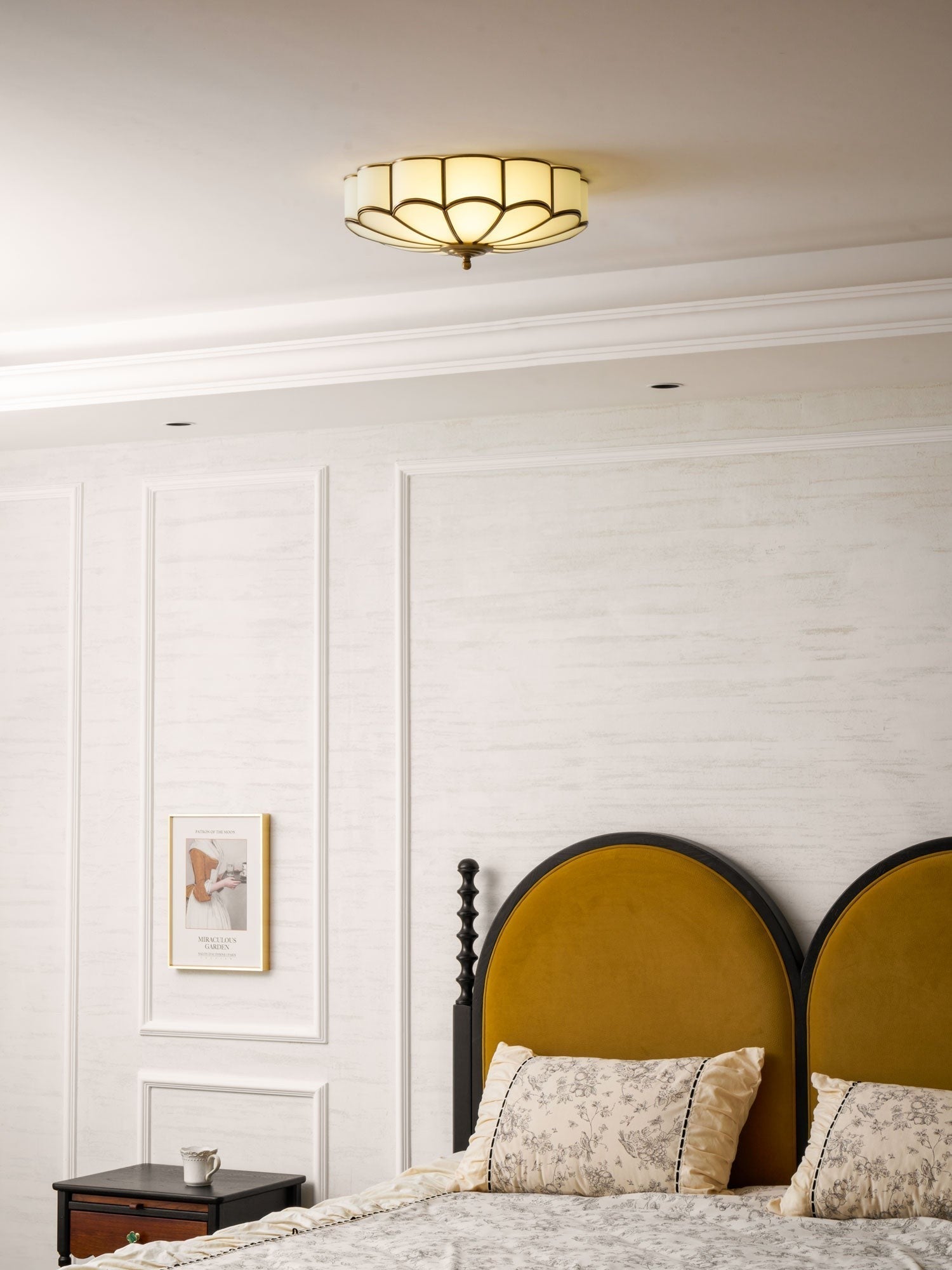 Bloom Glass Recessed Ceiling Light
