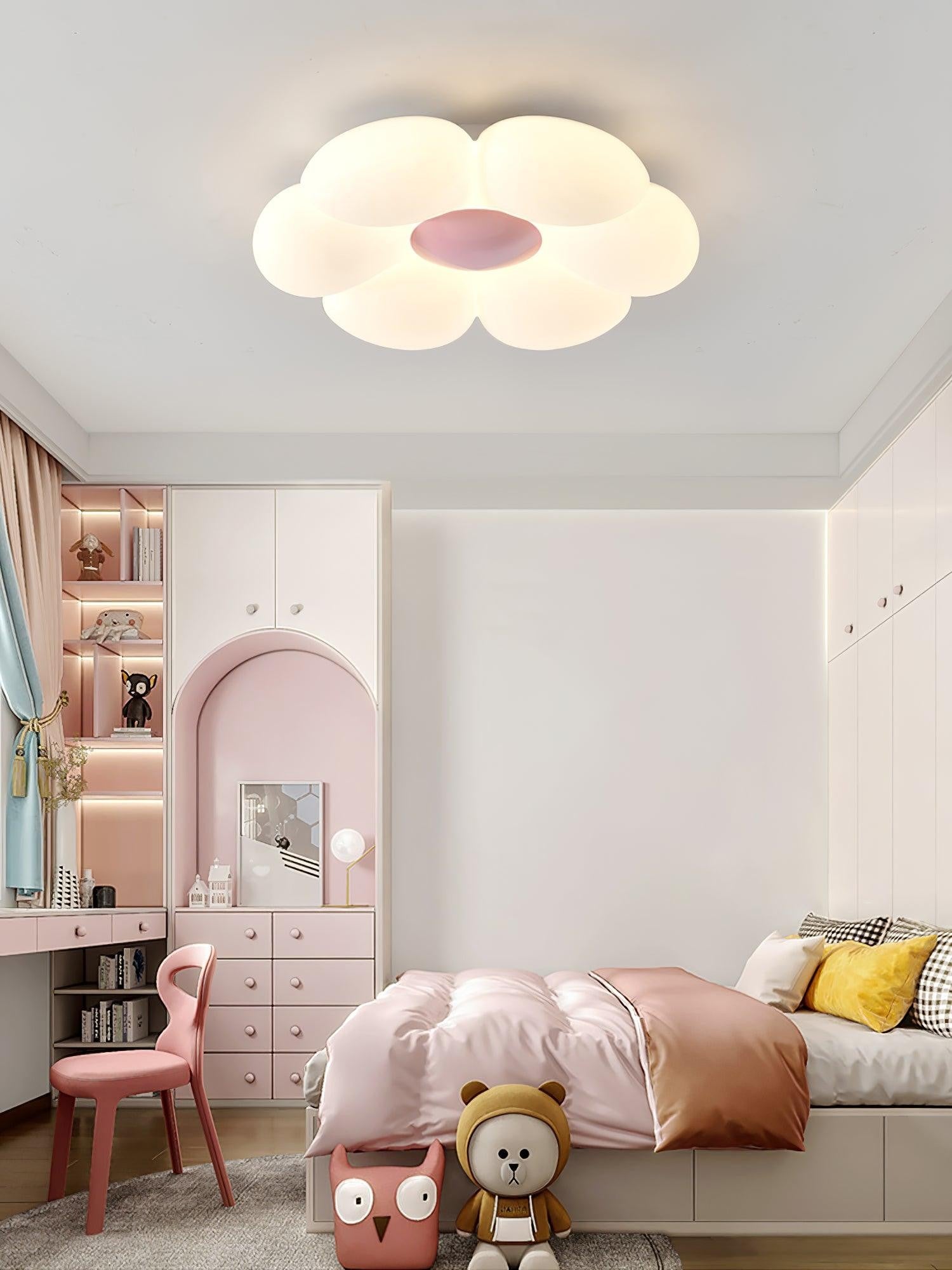 Bloom Petal Kids Ceiling Light