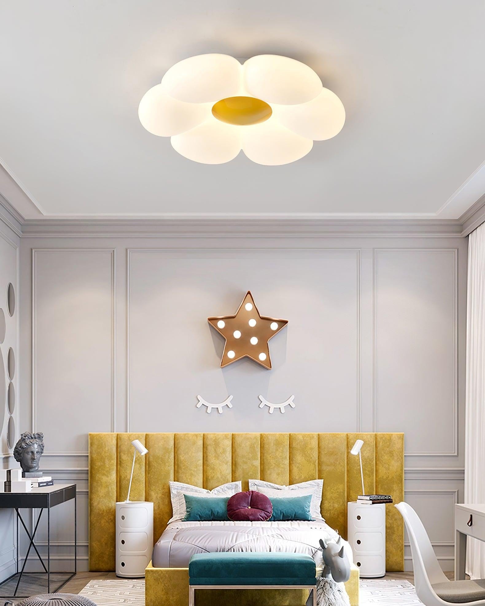 Bloom Petal Kids Ceiling Light