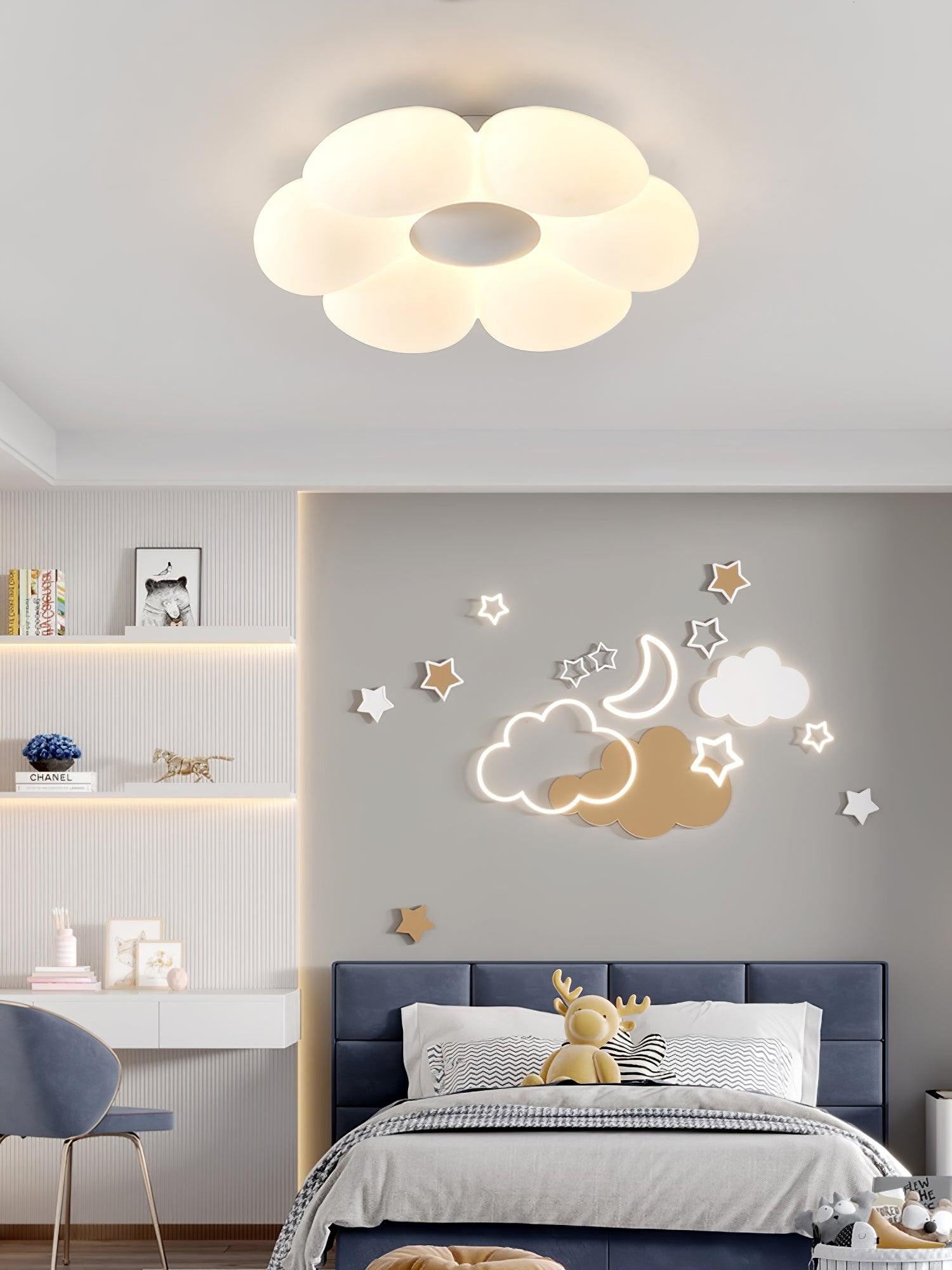 Bloom Petal Kids Ceiling Light