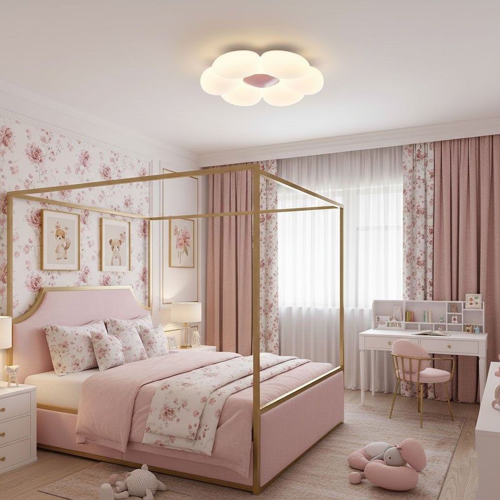Bloom Petal Kids Ceiling Light