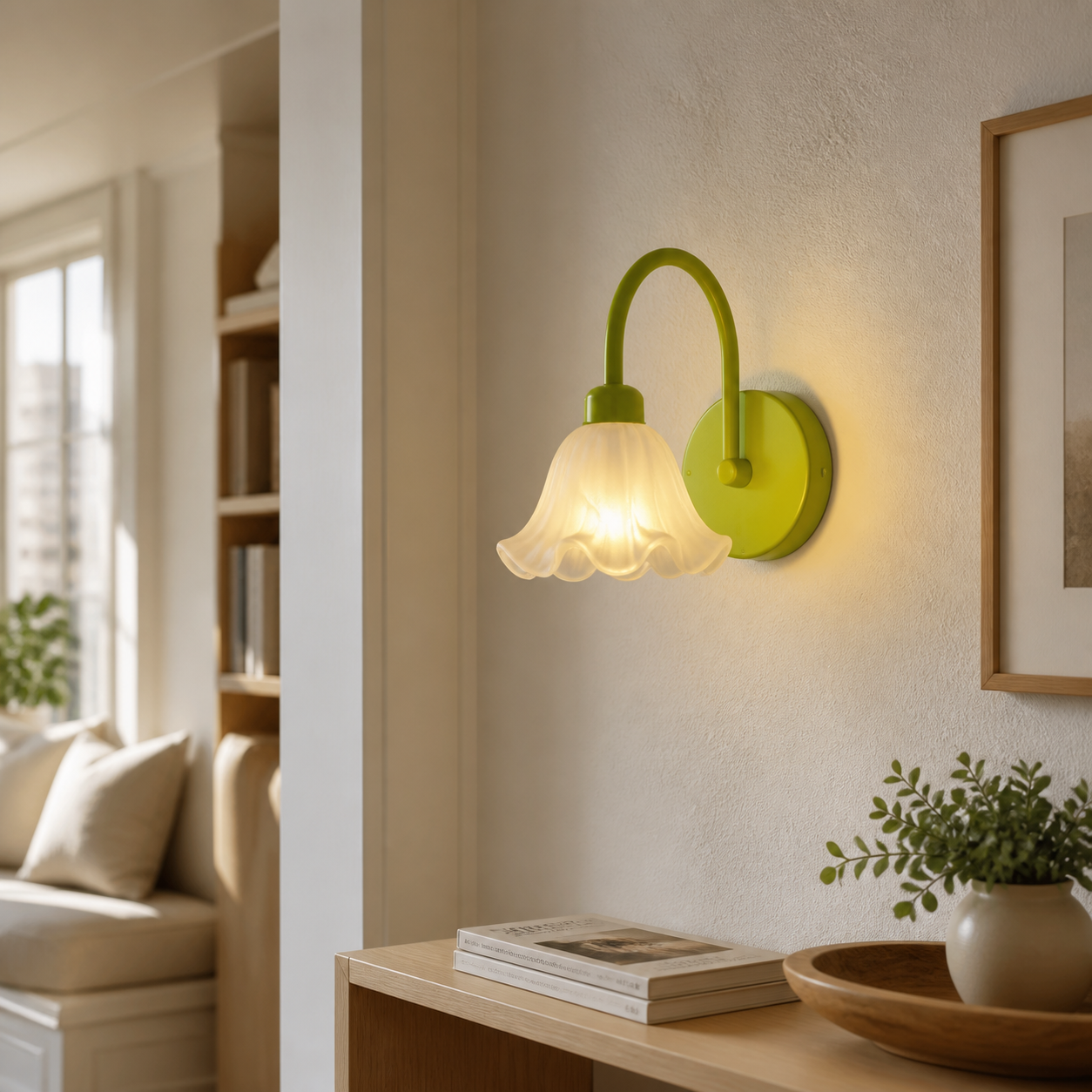Blossom Wall Light - Lifestyle Us Room Scene [blossom-wall-light-lifestyle-us-room-scene.png]