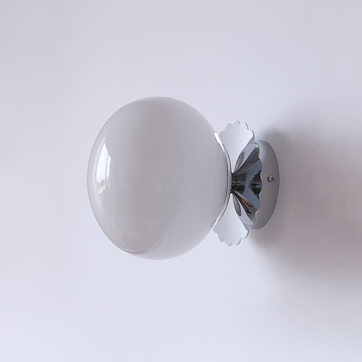 Blush Glass Wall Sconce