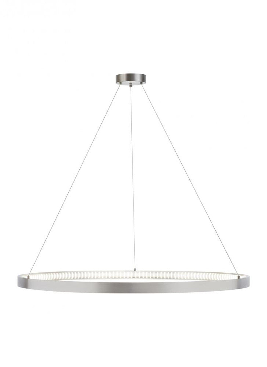 Ribbon Chandelier, 6-Lights, Soft Gold, Opal (GG), 38.5"W (104106-SKT-84-GG0236 3WHXXM)
