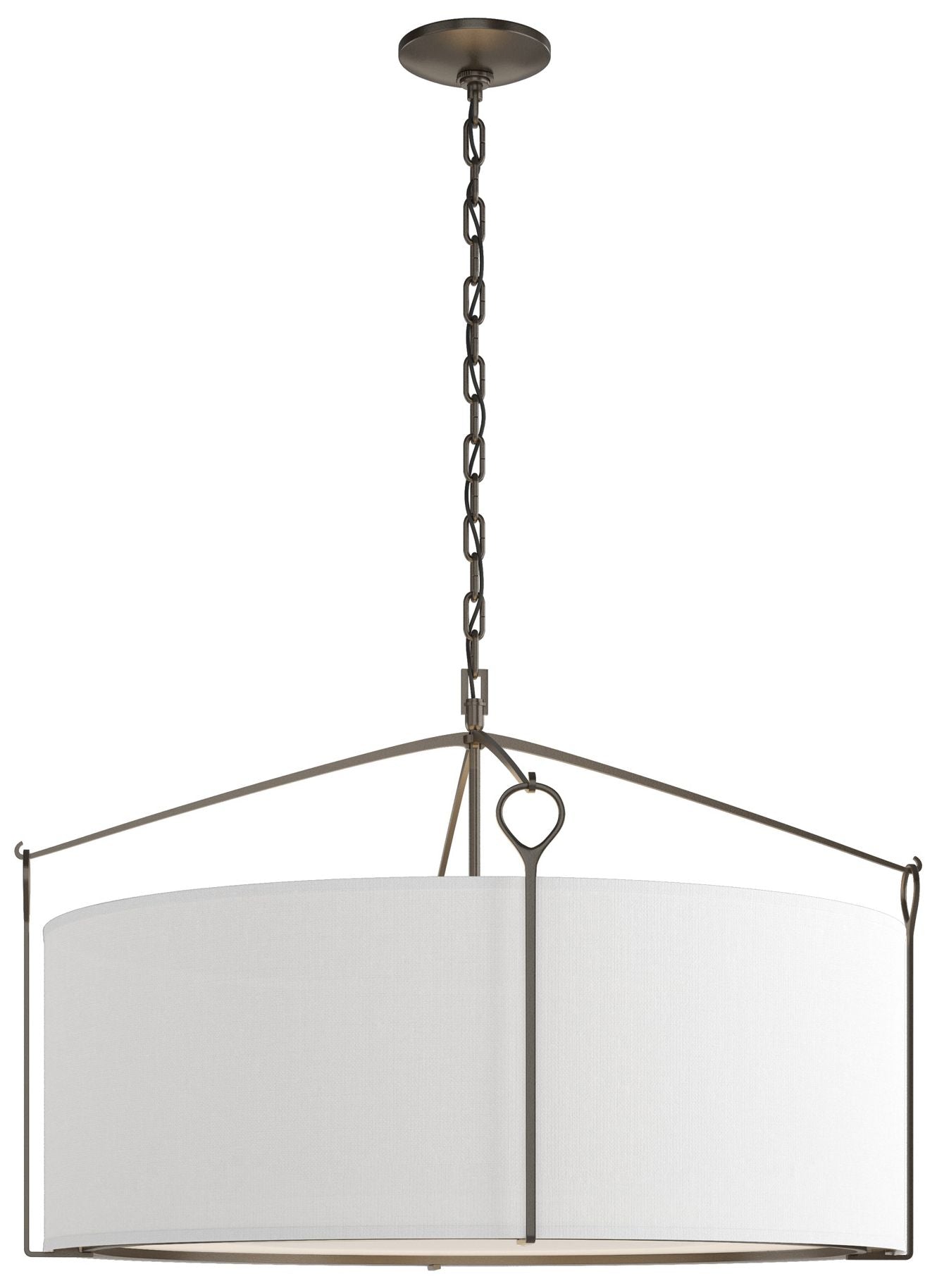 bronze chandelier shown as a main product image for dining rooms