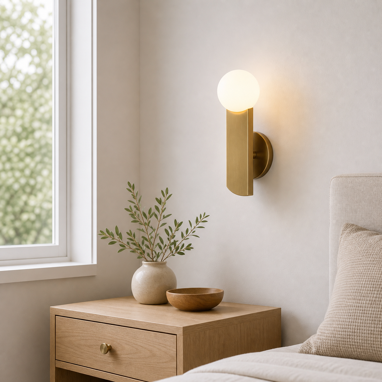 Bower Wall Light - Dimensions Scale Context [bower-wall-light-dimensions-scale-context.png]