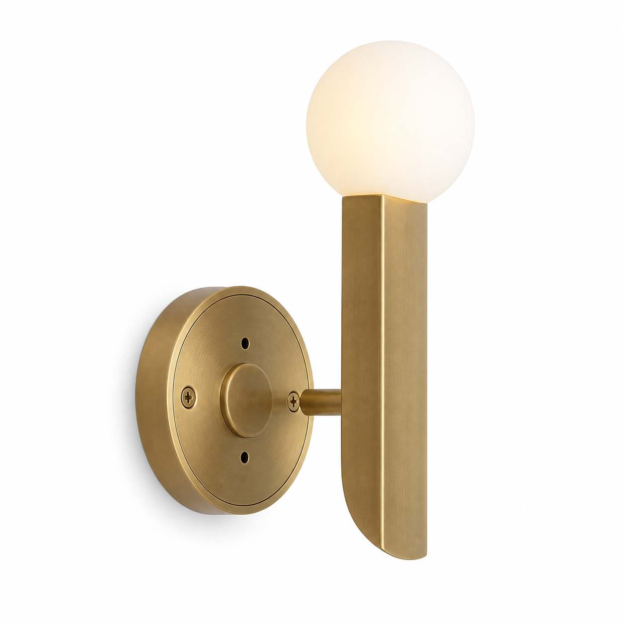 Bower Wall Light - White Background Back View [bower-wall-light-white-background-back-view.png]
