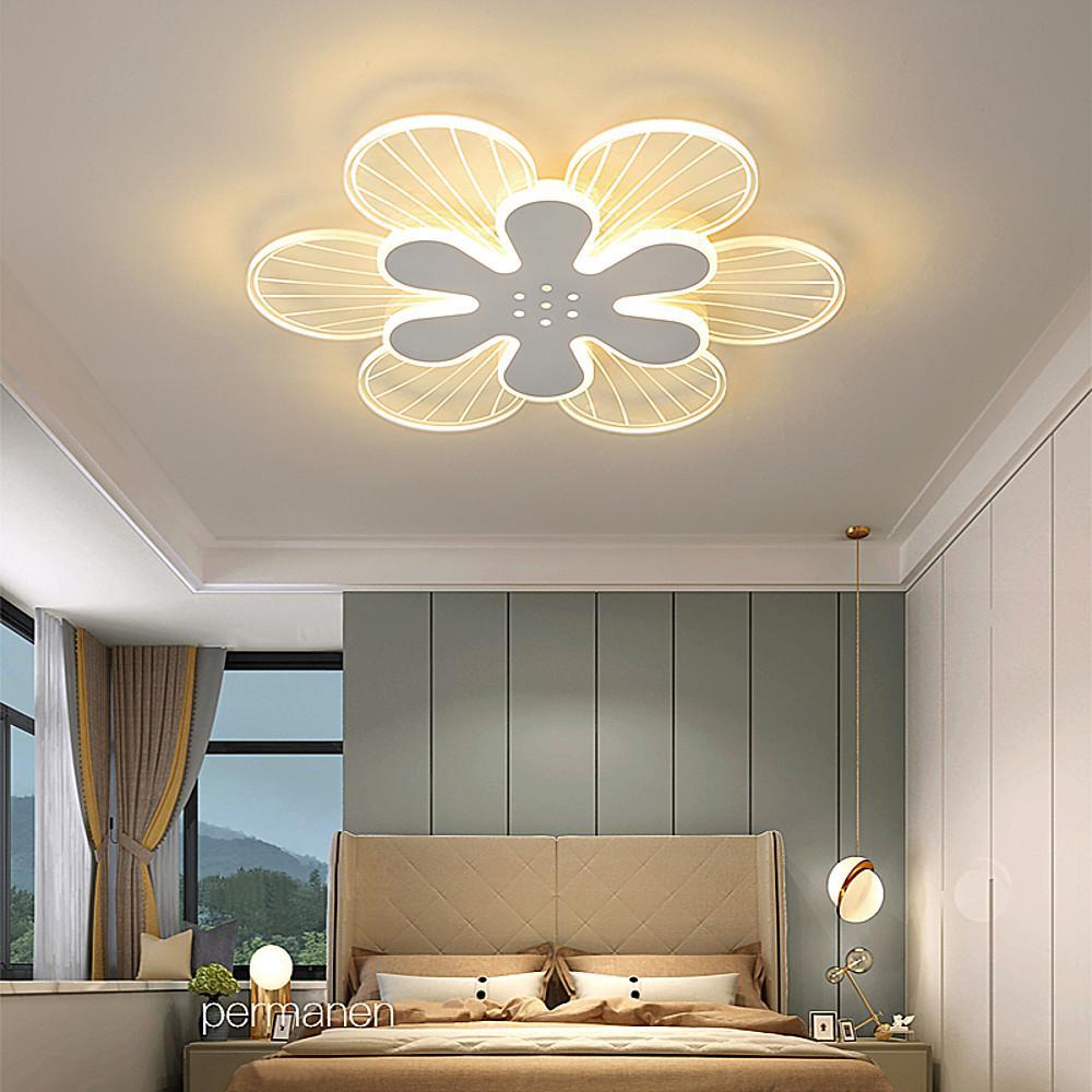 Novelty Stylish Flower LED Flush Mount Ceiling Light