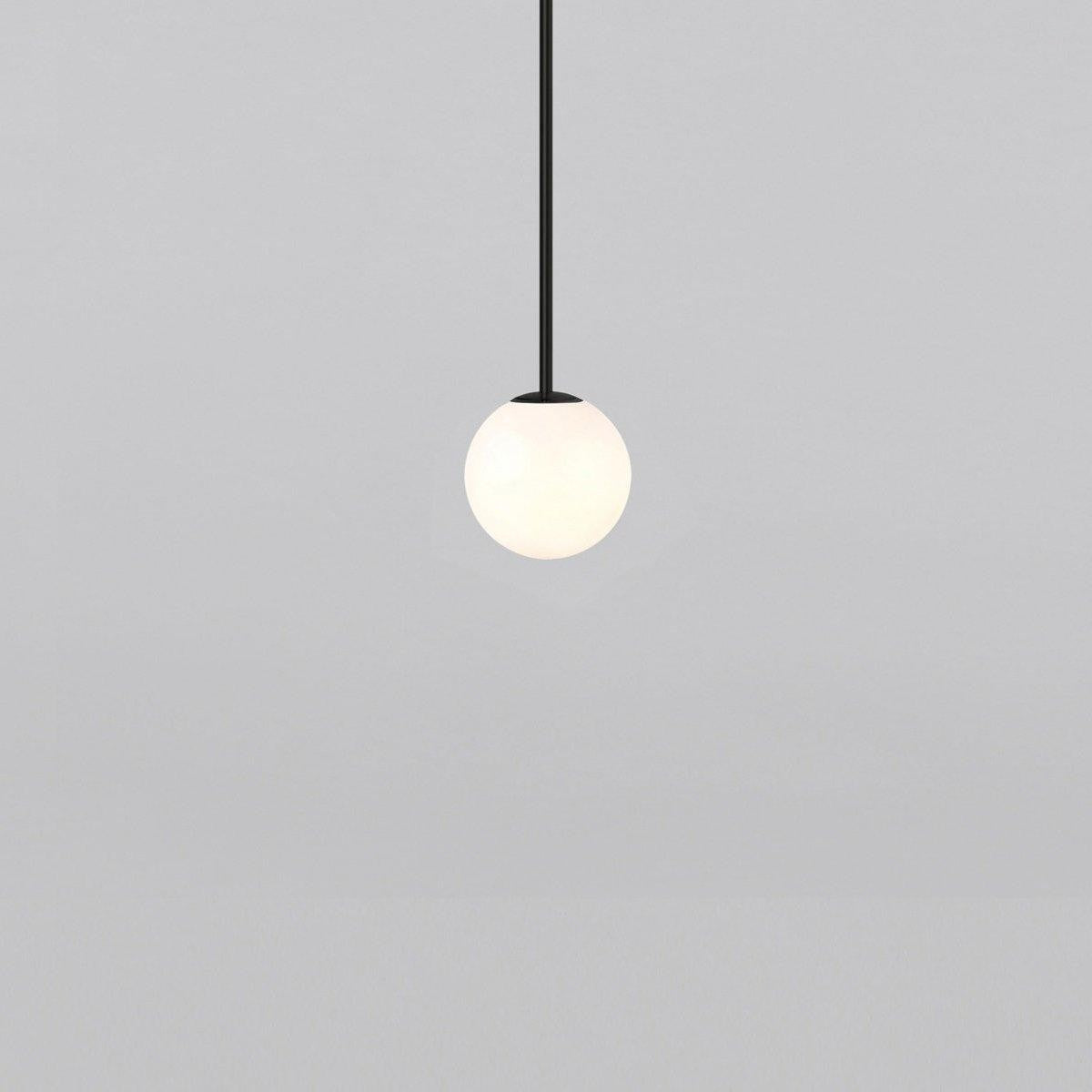 Brass Globe Rod Pendant Light