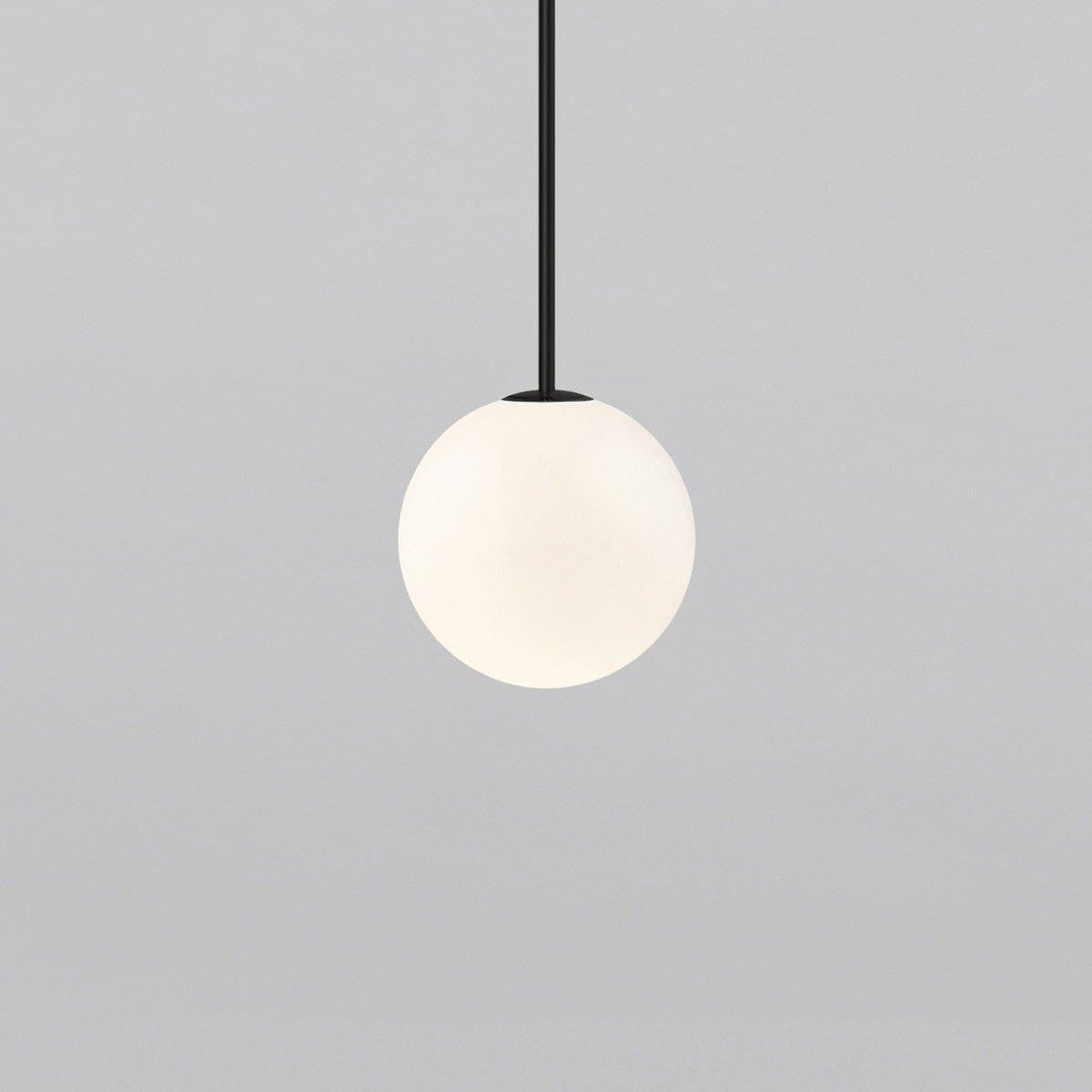 Brass Globe Rod Pendant Light