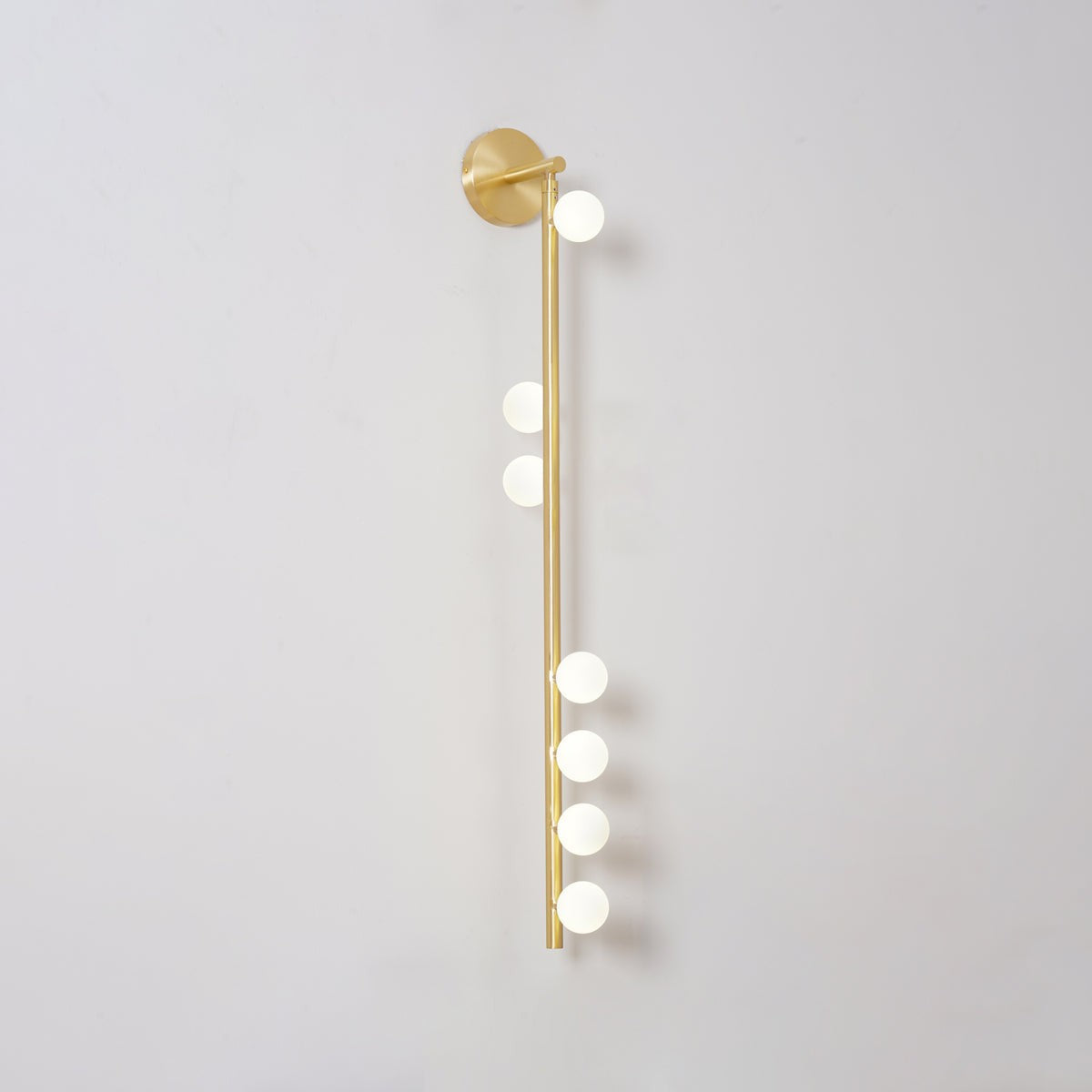 glass vanity light shown as a main product image for bathroom mirrors