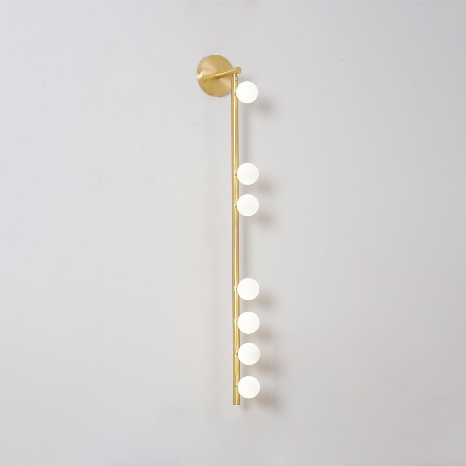 glass vanity light shown as a main product image for bathroom mirrors