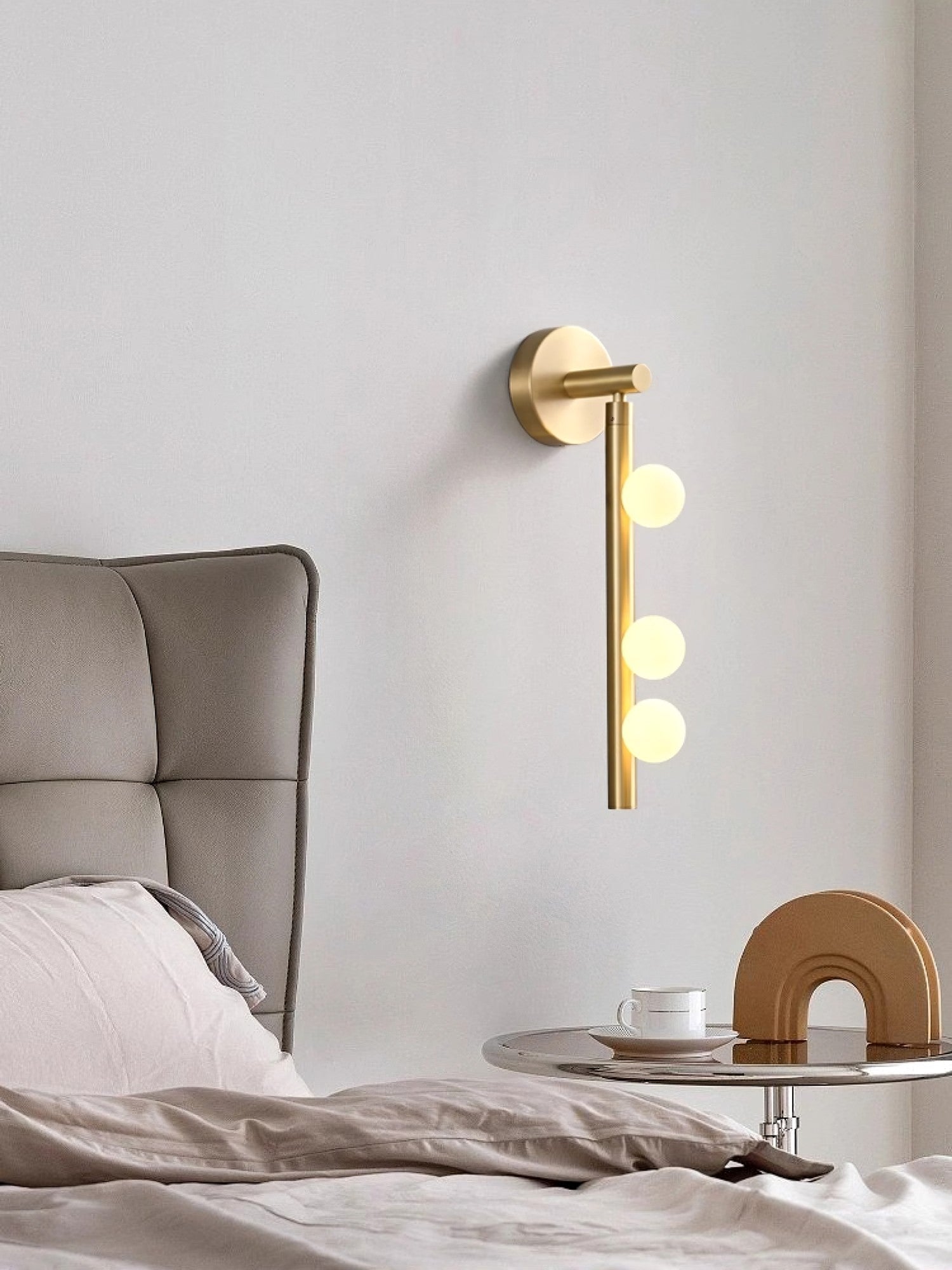 glass vanity light shown as a main product image for bathroom mirrors