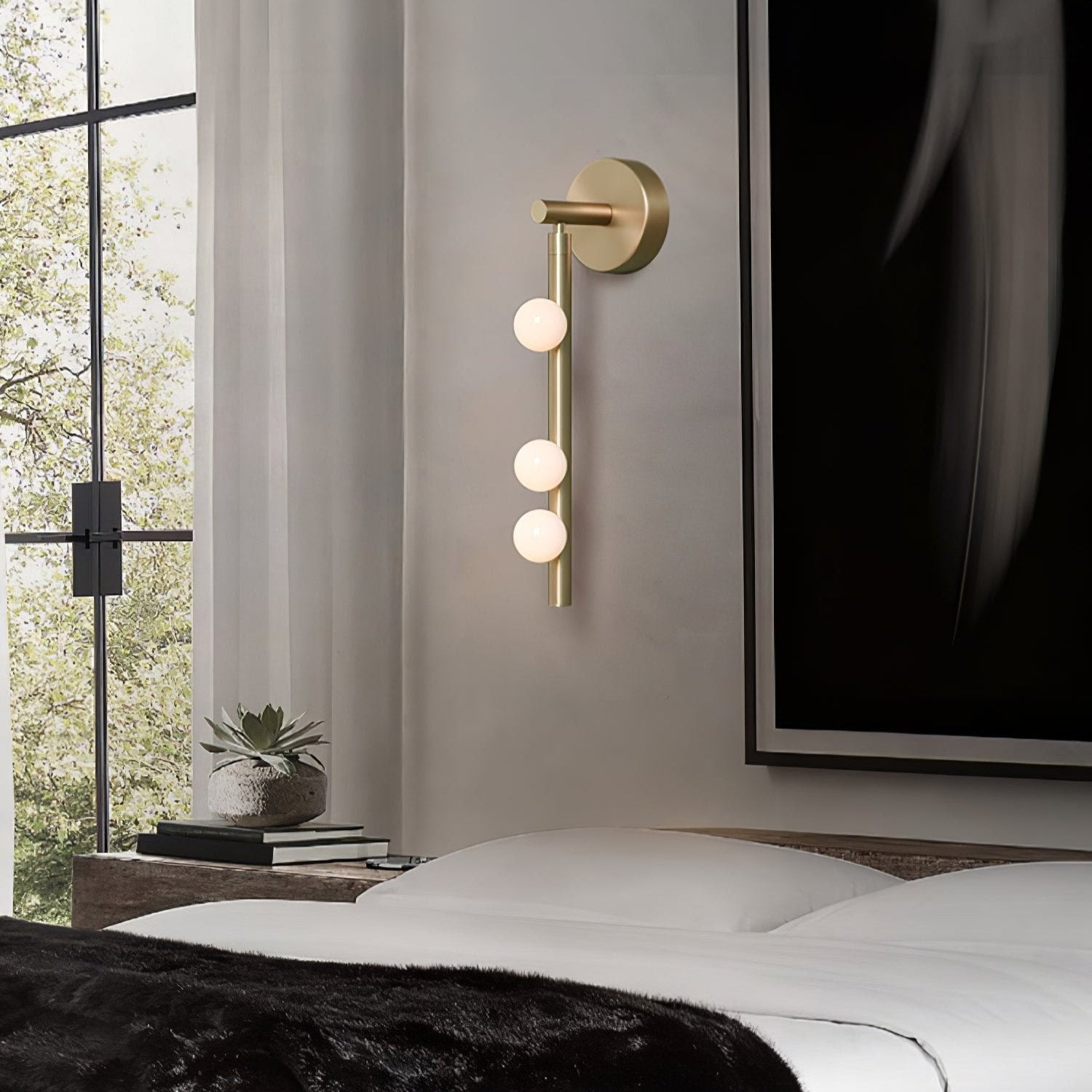 glass vanity light shown as a main product image for bathroom mirrors
